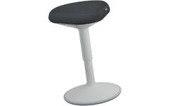 Leitz Ergo Wiebel Zitkruk met Gasveer (47 - 64 cm) lichtgrijs