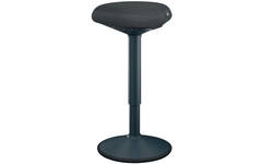 Leitz Ergo Wiebelkruk met Gasveer (57 - 82 cm) Donkergrijs