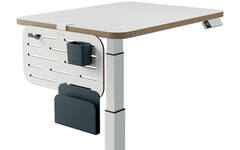 Leitz Ergo Klein Bureau Ophangbord, 42x25 cm