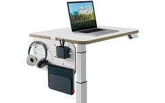 Leitz Ergo Klein Bureau Ophangbord, 42x25 cm