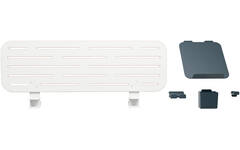 Leitz Ergo Bureau Ophangbord met laptophouder, 80x25 cm