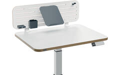 Leitz Ergo Bureau Ophangbord met laptophouder, 80x25 cm