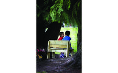 Kinderbankje | Buddy Bench, voor kinderen, DR063