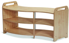 Kast open hoog S-vormig, PT1242