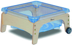 Mini zand- en watertafel, 29 cm hoog, PT495