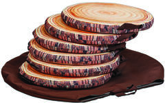 Zitkussens met tas, set van 6 stuks, PT903