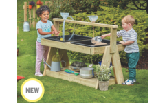 Zand- en Waterstation dubbel - Peuter, DR141