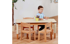 Tafel klein, in hoogte verstelbaar, PT1272