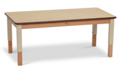 Tafel medium, in hoogte verstelbaar, PT1273