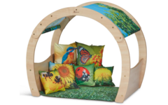 Kleine gezellige Cove inclusief natuur-accessoireset, PT1282