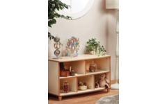 Kast met 5 vakken,  97,5 x 40 x 56 (lxbxh), PT1124