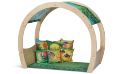 Grote gezellige hoek met natuuraccessoireset, excl montage, PT1283