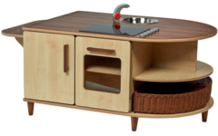 Keuken-eiland - kleuters, PT996