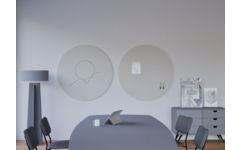Chameleon Round - Doorsnede 60 cm, Satin Stone