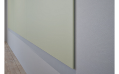 Chameleon Sharp Wall - 198 x 354 cm (3 panelen), Satin Leaf