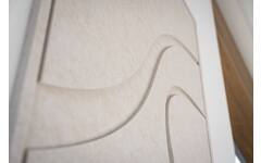 FLOW Large - Acoustic Art - Beige, 1 stuk, 120x80 cm