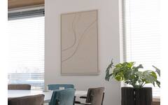 FLOW Large - Acoustic Art - Beige, 1 stuk, 120x80 cm