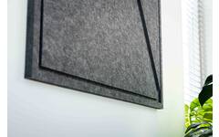 GEO Large - Acoustic Art - Antraciet, 1 stuk, 120x80 cm