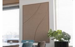 FLOW Extralarge - Acoustic Art - Bruin, 1 stuk, 160x120 cm