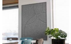 GEO Extralarge - Acoustic Art - Grijs, 1 stuk, 160x120 cm