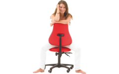 Leidsterstoel Comfort blauw