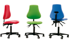 Leidsterstoel Comfort blauw