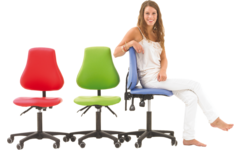 Leidsterstoel Comfort rood