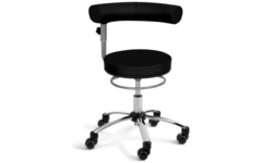Sanus-gezondheidsstoel, 36-43 cm, zwart met beige accenten