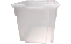 Gratnell lade F3 - 31 x 43 x 30 cm (lxdxh), transparant (20)