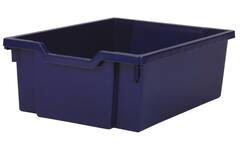 Gratnell lade F2 - 31 x 43 x 15 cm (lxdxh),Blauw / Midnight Blue (17)