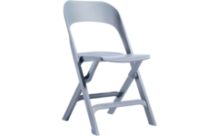 Klapstoel Flap, Pale Blue, set van 2 stoelen