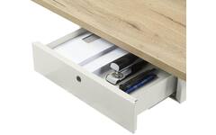 Lade voor onder bureau PL-1, wit