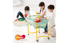 Zand-watertafel transparant