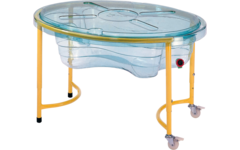 Zand-watertafel transparant