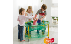 Zand-watertafel transparant