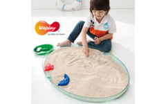 Zand-watertafel transparant