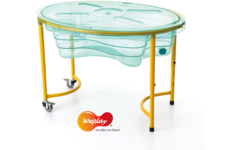 Zand-watertafel transparant