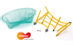 Zand-watertafel transparant