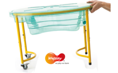 Zand-watertafel transparant
