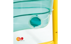 Zand-watertafel transparant