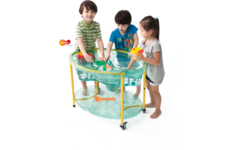 Zand-watertafel transparant