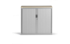 Roldeurkast NG 105 x 120 cm ombouw verticale kunststof deuren