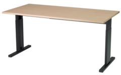 Werkplek Aperta 160x80 cm, H.I. van 62 t/m 82 cm