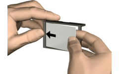 Info Rail me, me-clips, set van 10 stuks, zwart