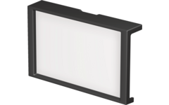 Info Rail me, me-clips, set van 10 stuks, zwart