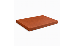 Aankleedmatras 95 x 70 x 4 cm, stof 7x 32M1270 cognac bruin