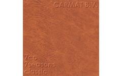 Aankleedmatras 95 x 70 x 4 cm, stof 7x 32M1270 cognac bruin