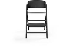 Kinderstoel - CLICK&FOLD, Stunning Black | black