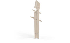 Kinderstoel - CLICK&FOLD All Natural | light natural