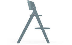 Kinderstoel - CLICK&FOLD Stone Blue | mid blue